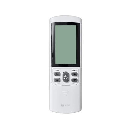 Image of 7SEVEN Compatible with Blue Star AC Remote Control Model 198 Suitable for 1 1.5 2 Ton Split & Window Air Conditioner - Match Key by Key Exactly with existing Bluestar AC Remote Function