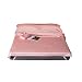 LaoZan Drap de Sac de Couchage Léger Compact Confortable Drap Sac à Viande Drap de Couchage pour Camping Voyage Randonnée Auberge Hôtel Maison (Rose,210 * 210cm)