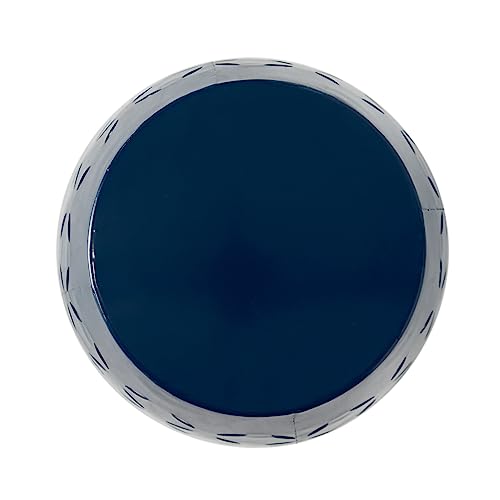 Christopher Knight Home Lilac Outdoor 12" Iron Side Table, Dark Blue