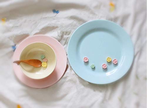 image for Bowla 12-Piece Melamine Dinnerware Set - Service for 4 (Spring)