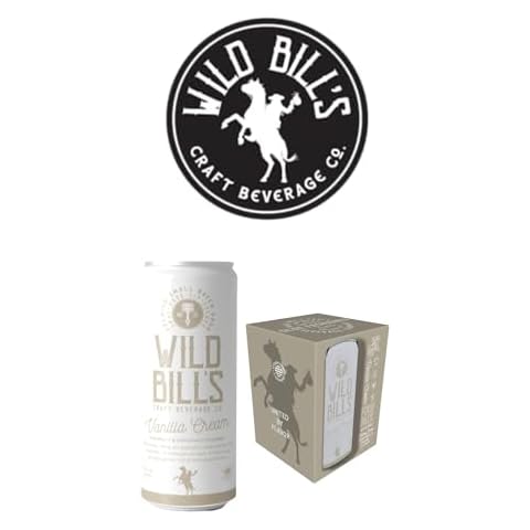 Wild Bill's Vanilla Cream Soda 4 Pack Cover