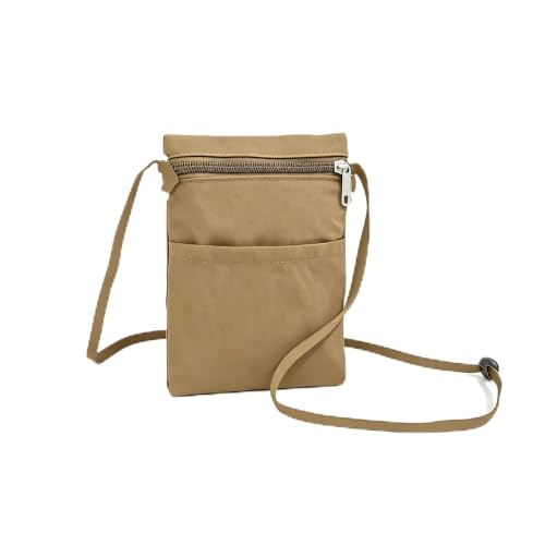 Image of Ultralight Cell Phone Purse - Nylon Small Crossbody Phone Bag with Zipper
