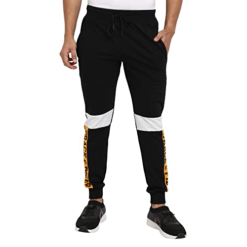 Image of VMart Men Solid Terry Track Pant