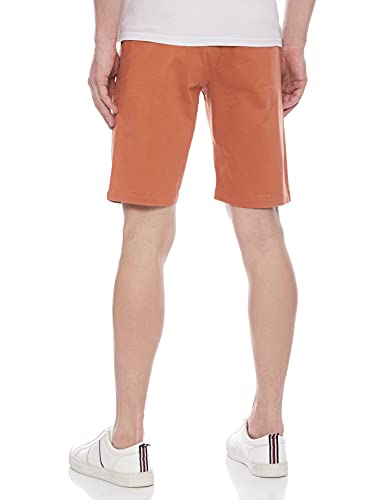 Image of Marks & Spencer Men's Chino Shorts (T17 5571I Orange 40)