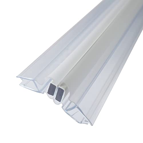 Juntas para mamparas de ducha, cierre con imán, adaptables a vidrios 5-6 mm, para recambio,...