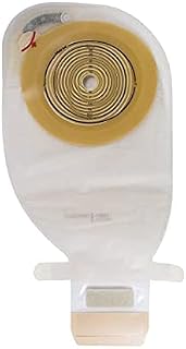 MED Free Single Piece Transparent 75 MM Stoma Bags with bath apron (Pack Of 10) For urine/stool collection, unisex Price In India