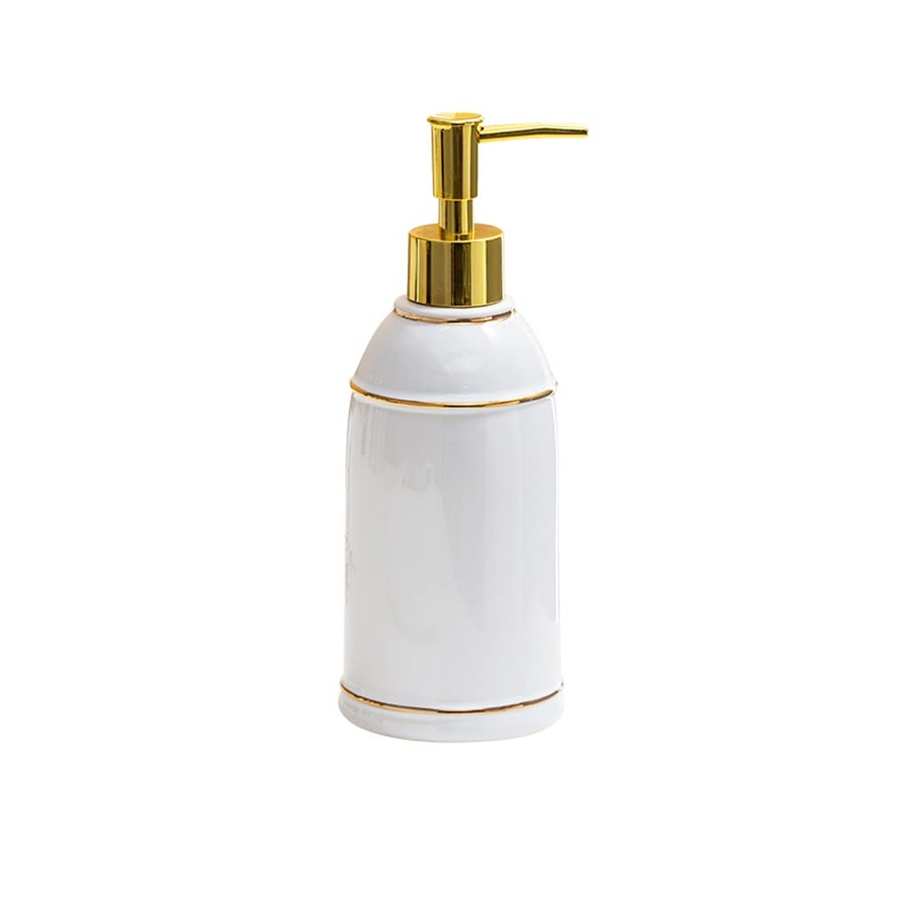 Kitchen Soap Dispenser Soap Dispenser Kitchen Dispenser Lotion Dispenser Large Capacity Countertop Soap Dispenser Suitable for all Kinds of Liquids Handsoaps Dispenser(D)