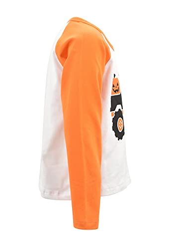 Image of Unique Baby Boys Long Sleeve Raglan Graphic T-Shirt for Toddlers and Kids