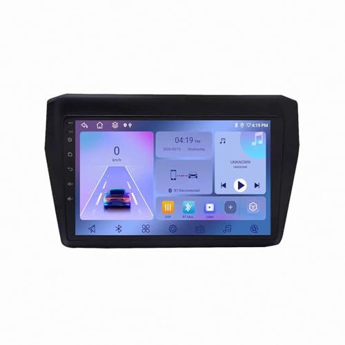 GPS Camping Car Suzuki Swift Voyagez Serein avec la Navigation Hors Ligne sur Écran Tactile