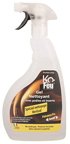 Gel nettoyant vitres poêles inserts cheminée K-OFEU efficacité