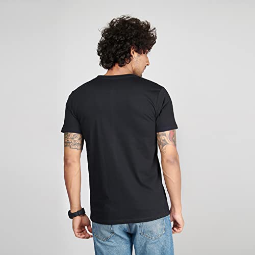 Image of BeeBasic Cotton Regular Fit Tshirts for Men Combo Pack of 2 - Round Neck Half Sleeves Tshirts
