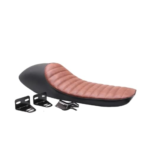 Coussin selle moto universel pour road trip rétro en CB750 XS650 et KZ650