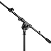On Stage Stands MS9701TB+ Platinum Series Telescopic Microphone Boom Stand, Black #5