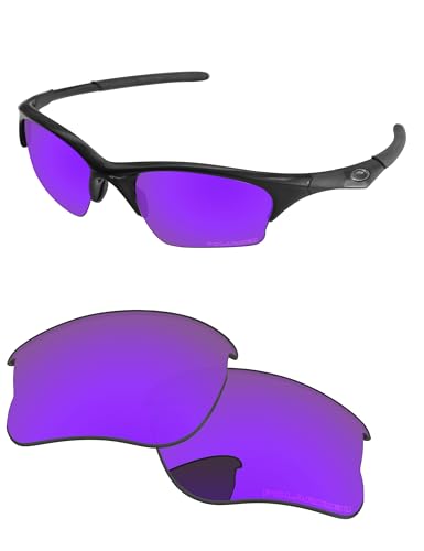 Image of Replacement Lenses for Oakley Half Jacket XLJ 60mm Sunglass - Precision Fit, UV Block & Impact Resistant