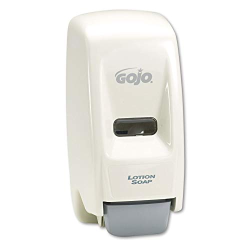 Bag in Box 800 ml Dispenser, Ceramic White (GOJ903412)