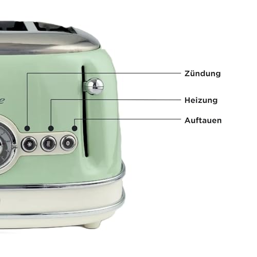 Grille pains 4 fentes vintage 1561 ariete - vue 5