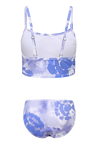 Girls Bikini Swimsuits Two Piece Bathing Suit Hawaiian Swimwear Set for Kids Girls 3-16 Years2