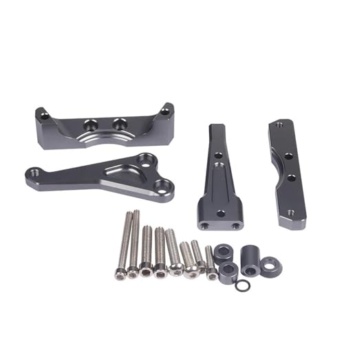 Support d'amortisseur de stabilisation de direction moto CB150R aluminium - 4