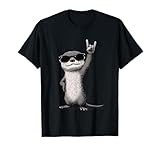 Cool Otter Rock Music Fans Style
