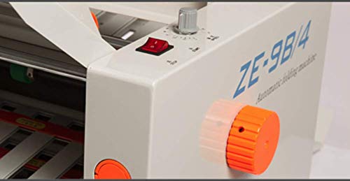 CGOLDENWALL Automatic Paper Folder ZE-9B/4 Folding Machine with 4