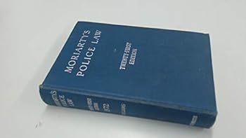Hardcover Police Law Book