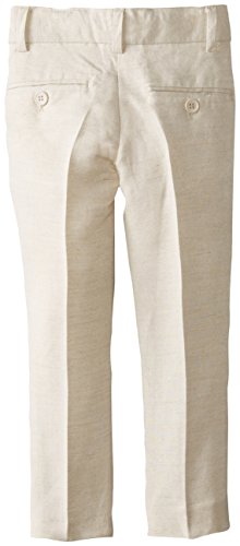 Isaac Mizrahi Little Boys' Solid Linen Pant2