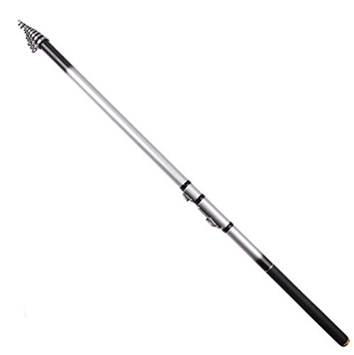 LZH Tragbare Teleskopruten Angelrute aus Carbon Fiber 3.6m-7.2m Super Hard Teleskopisch Verstellbarer Angelzubehör Sehr… – Bild 3