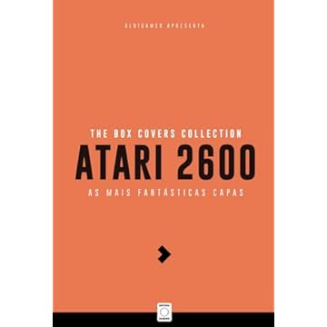 Capa do livro As Mais Fantásticas Capas - Atari 2600
