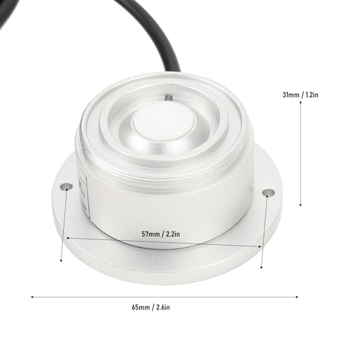 Sensor Transmisor de Radiación PAR RS485 Alta Precisión miniatura 3