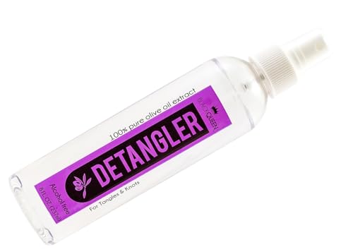 Black Queen Olive Oil Detangler Spray 8 oz miniatura 1