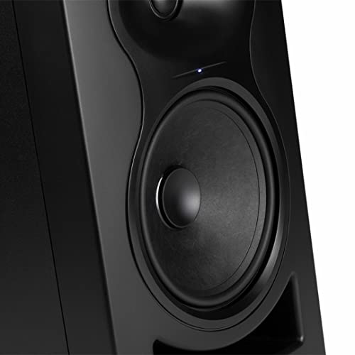 Image of Kali Audio LP-6 V2 6.5-inch Powered Studio Wired Monitor with 1 inch Soft-Dome Tweeter, 3-D Imaging Waveguide, Low-Noise Port Tube, Boundary EQ, and LF /HF Trims - Black (Single)