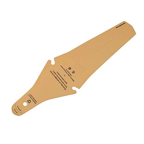 ECOSWAY 3pcs Vélo Ass Saver Bicyclette Arrière Défense Garde-Boue Garde-Boue Route VTT - Or Cover