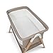 Delta Children Bondi Beechwood by The Bed Bassinet with PureAir Breathable Mesh Sheet and FSC-Certified Wood, Tan