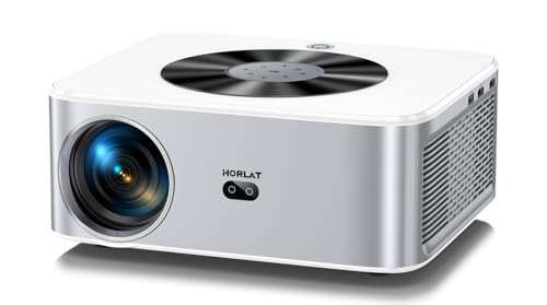 HORLAT Beamer – Android TV 28000 Lumen
