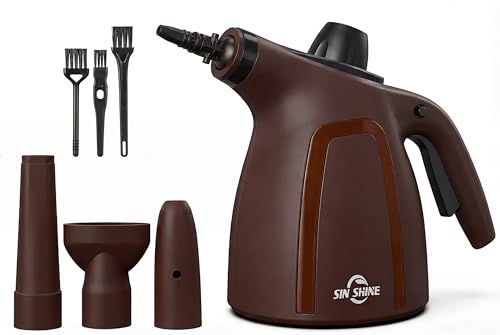 Steam Cleaner, Pressurized Multi-Purpose Steam Cleaners...