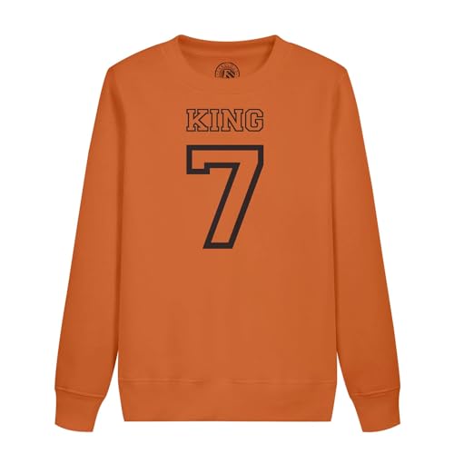 Sweat enfant sport King 7 idéal pour l école le football et le basketball