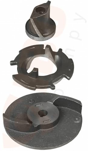 550W Submersible Dirty Water Pump Grinder Sewage Well Septic Flood Sewage Sump (550W Pump + 30m Blue Hose)