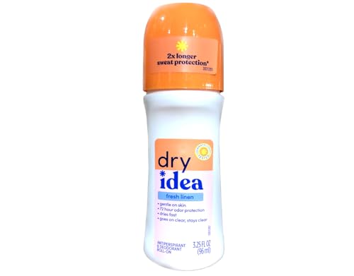 Desodorante Dry Idea Roll On Fresh Linen 96ml Pack 2 miniatura 2
