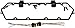 Dorman 615-202 Engine Valve Cover Gasket Compatible with Select Ford / International Models