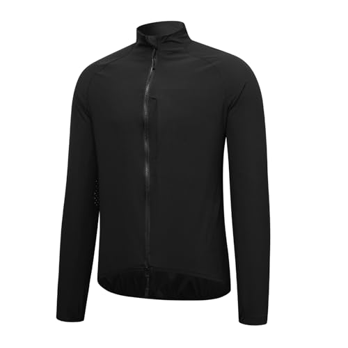 Chaqueta Rompeviento para Ciclismo con Elementos Reflectivos miniatura 5