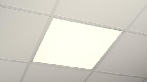 LEDKIA LIGHTING Panel LED 60x60 cm 40W 4000lm No Flicker 3000K Individual Blanco Cálido