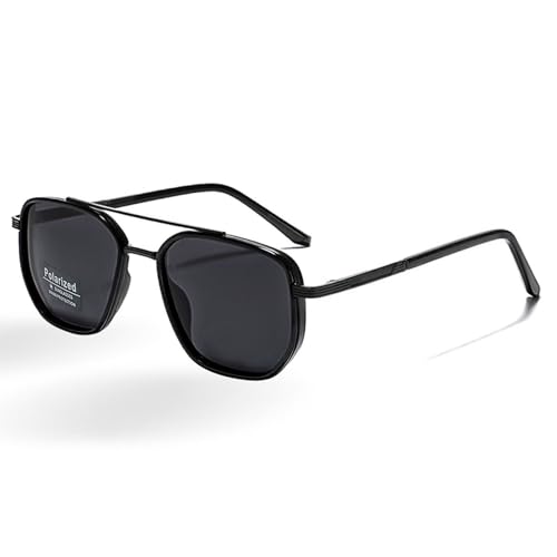 Image of Women Sunglasses Polarized UV400 Vintage for Driving HD Retro with Case