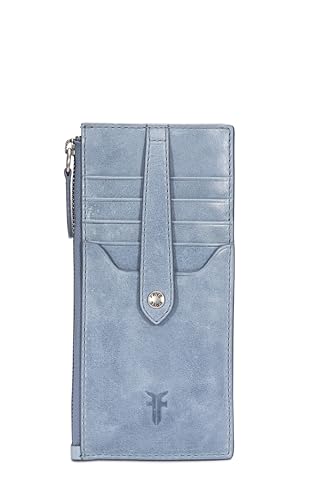 Image of Frye Women's Melissa Snap Card Wallet, Stylish Design with Holder & Slots, Compact for Purse