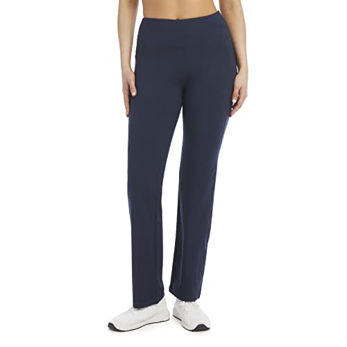 Jockey Women's Premium Pocket Slim Flare Yoga Pants