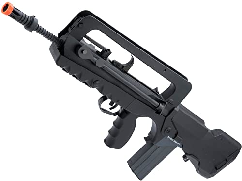 Evike Airsoft - FAMAS Bullpup AEG Airsoft Rifle Fully Licensed by Cybergun (Model: F1)