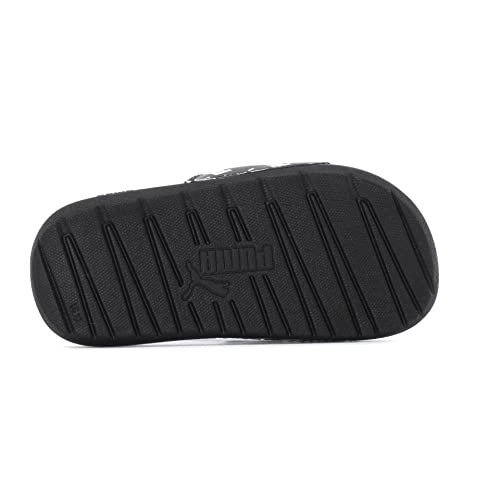 Puma Kids Cool Cat Backstrap Slide Sandal, Repeat/Black/White, 5 Toddler Us #TOP4