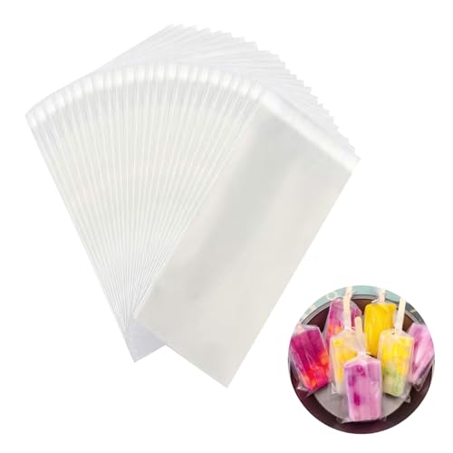 Ice cream bags for ice pops packaging