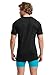 Jockey Men's Undershirt Big & Tall Classic Crew Neck Undershirt - 12 Pack, Black, XLT