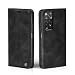 Produktbild LBH Handyhülle für Xiaomi Redmi Note 11 Pro / 11 Pro 5G in Schwarz mit Karten- und Geldfach Smartphone Hülle mit Standfunktion Flip Case Schutzhülle Magnetverschluss Vintage