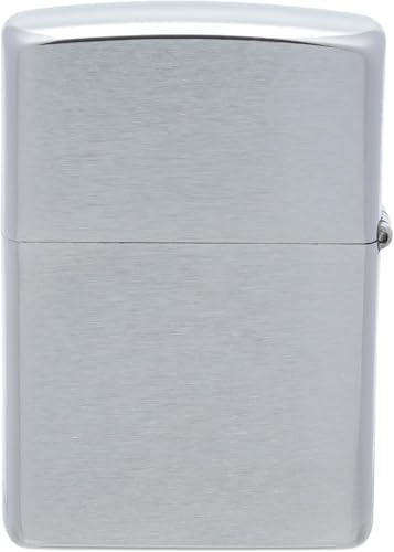 Encendedor Zippo Negro Latón Base Regular miniatura 5